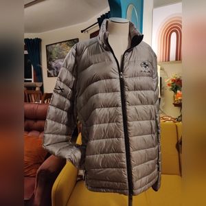RLX RALPH LAUREN WOMENS LIGHTWEIGHT DOWN PUFFER JACKET L